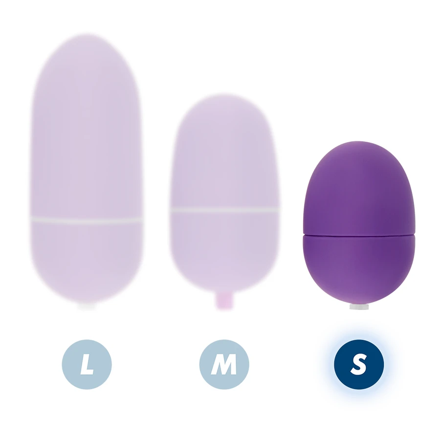 ONLINE - OEUF VIBRANT TÉLÉCOMMANDE S LILAS